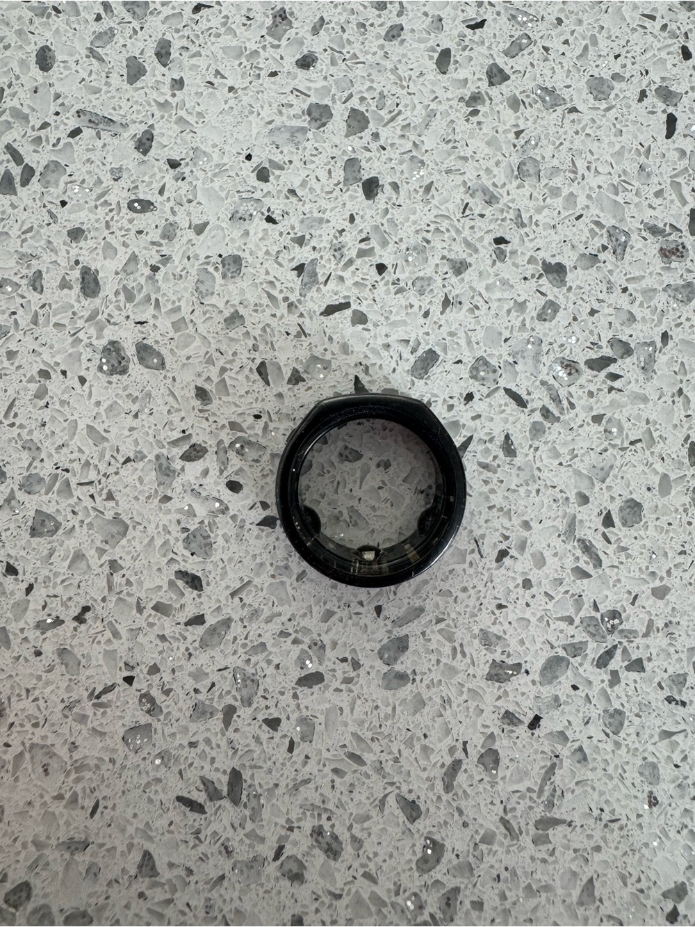 Black gen 3 heritage Oura ring